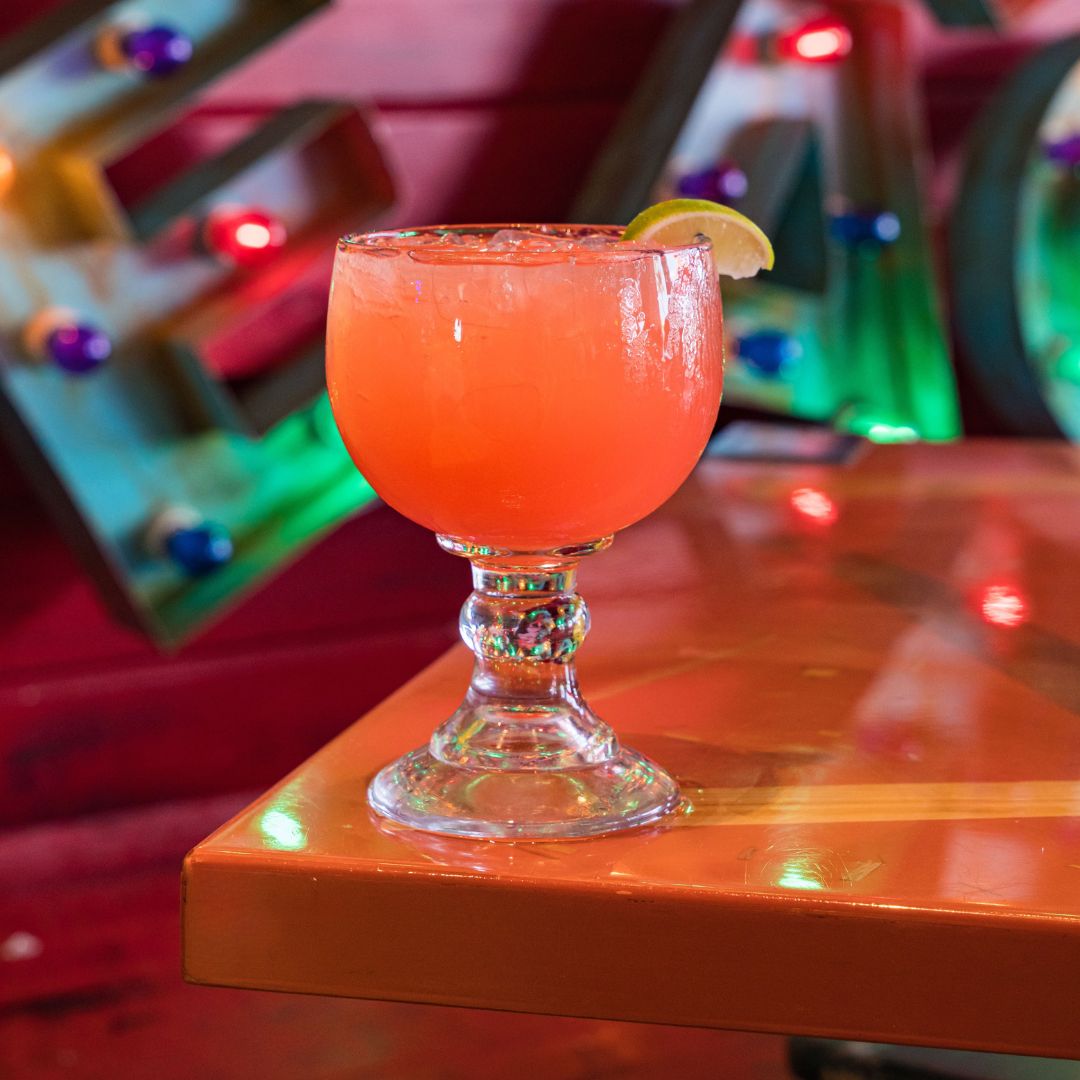 Dining room at Señor Frog’s Cancun