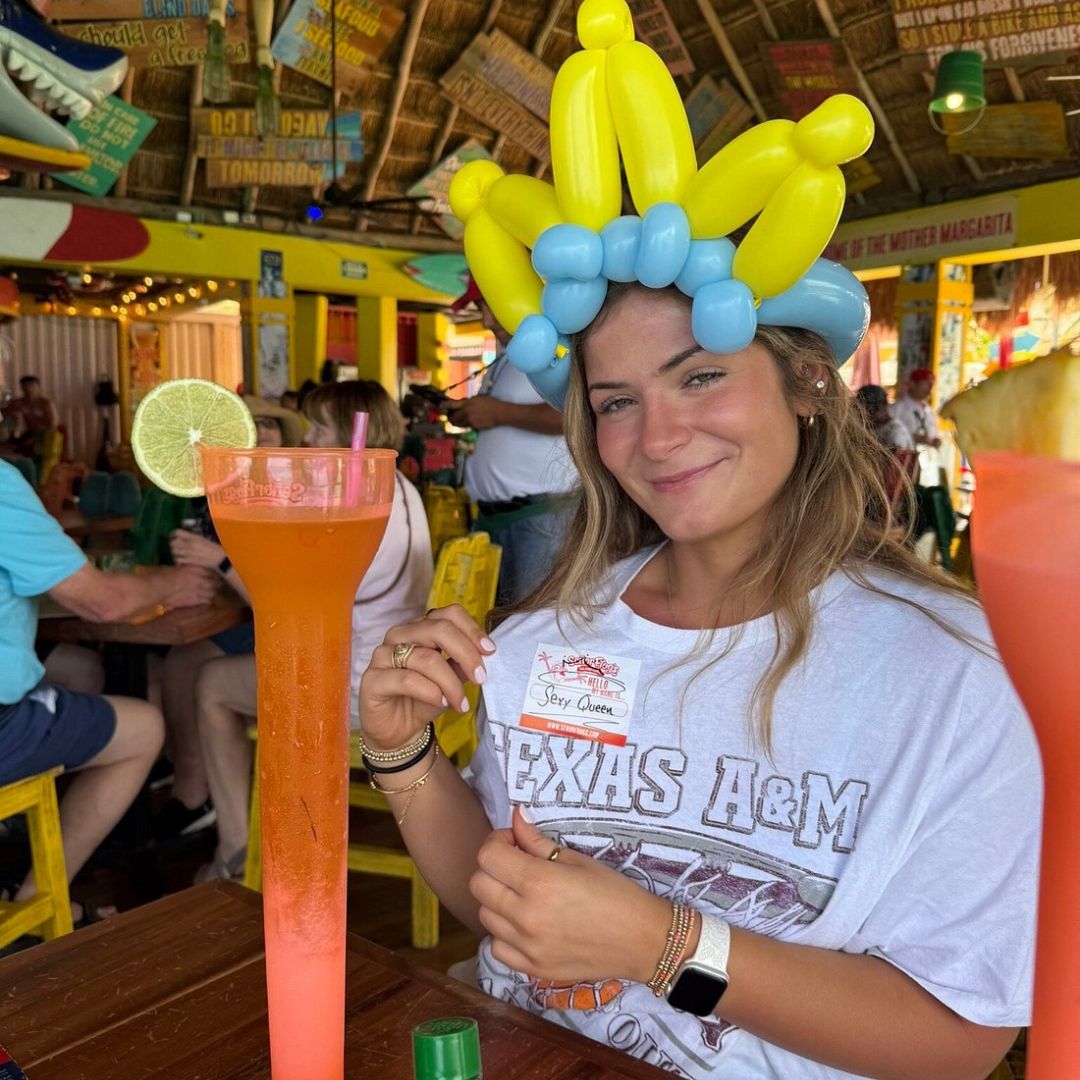 The party atmosphere at Señor Frog’s Cozumel