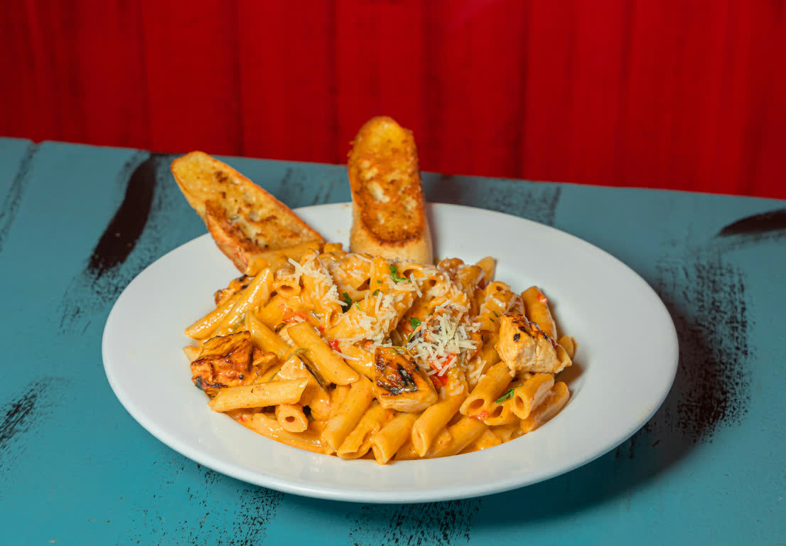 Pasta at Señor Frog’s Fort Lauderdale