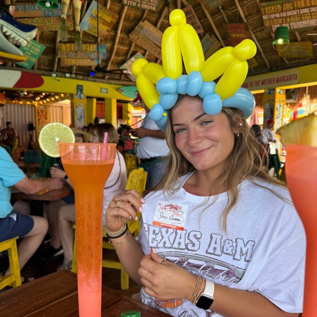 Dining room at Señor Frog’s Los Cabos