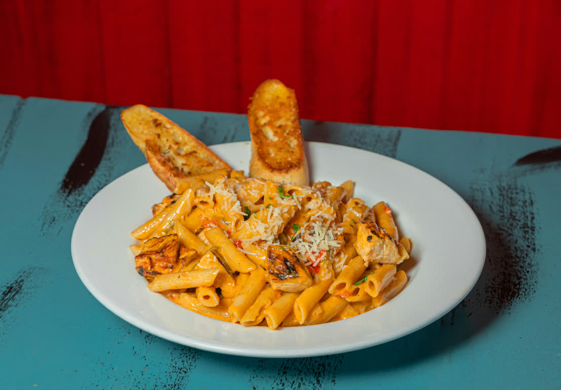 Pasta at Señor Frog’s Myrtle Beach