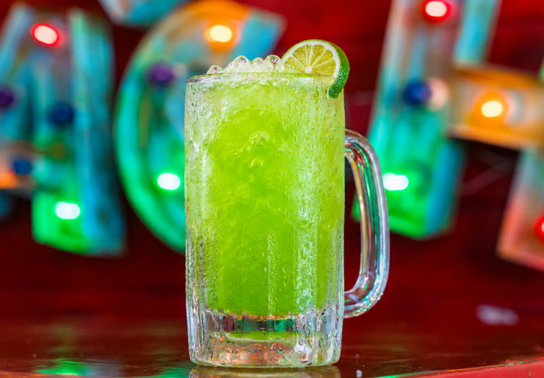 Frozen margarita at Señor Frog’s Myrtle Beach