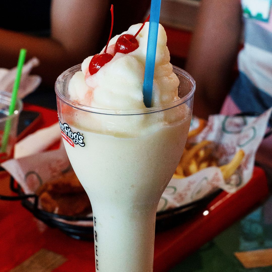 Dining room at Señor Frog’s Orlando