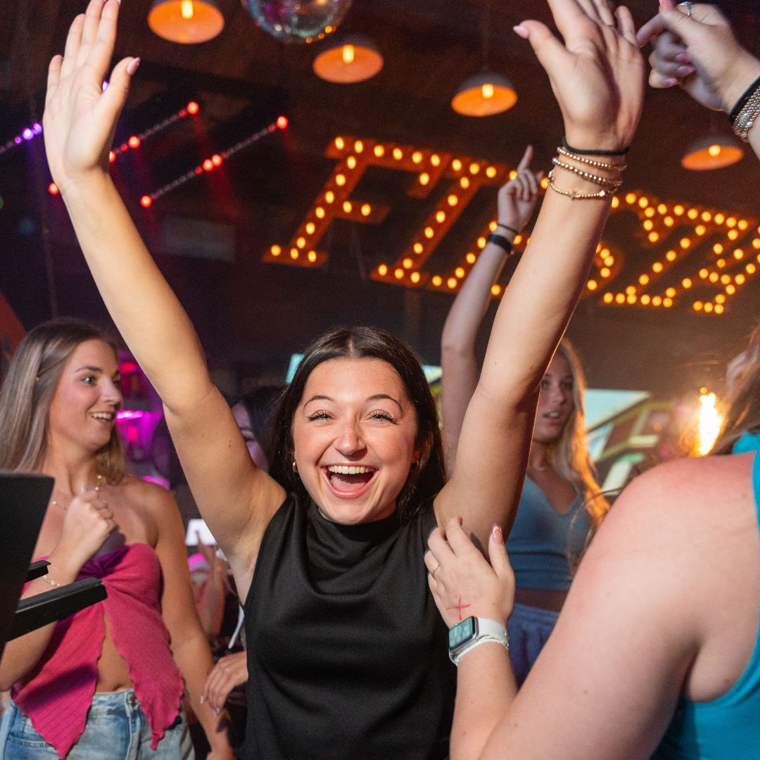 The party atmosphere at Señor Frog’s Panama City Beach